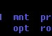 Linux 系统目录结构